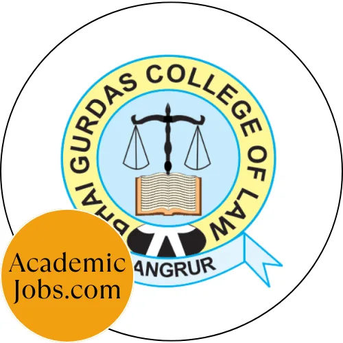 Bhai Gurdas College of Law, Sangrur logo